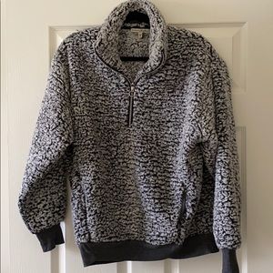 Express Sherpa Quarter Zip